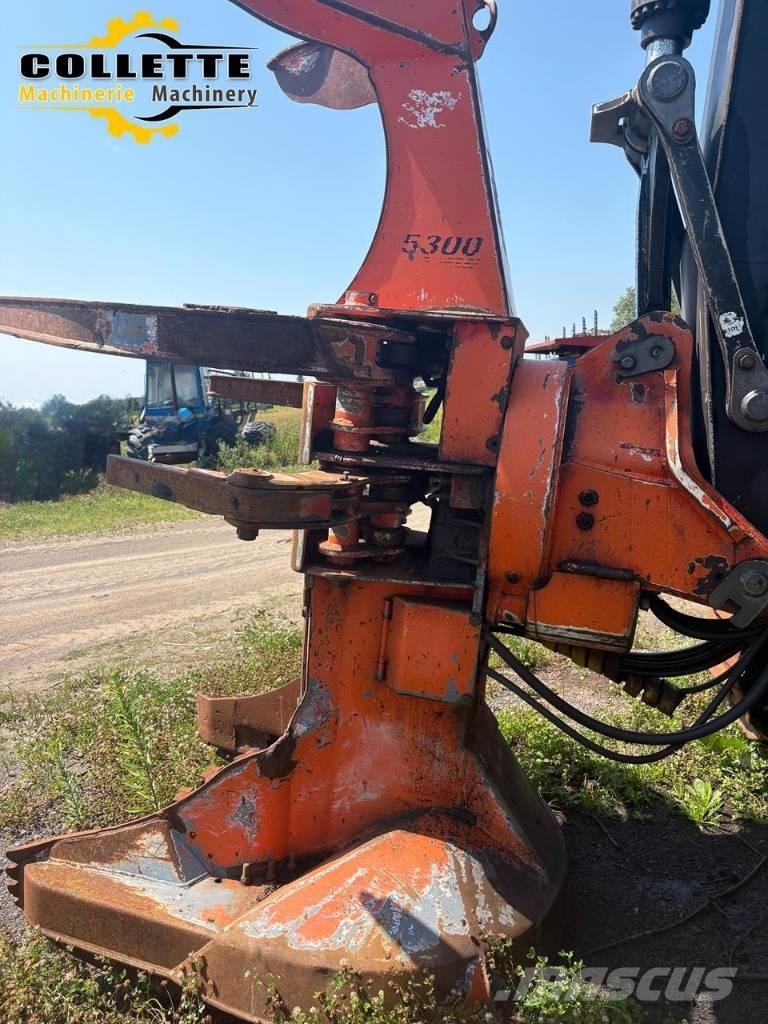 DEERE 753J Cosechadoras