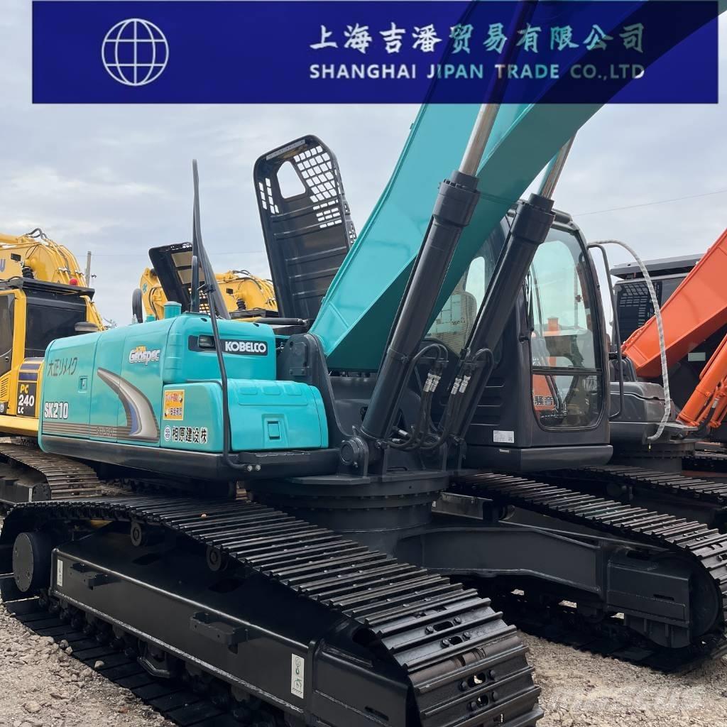 Kobelco SK 210 Excavadoras de cadenas