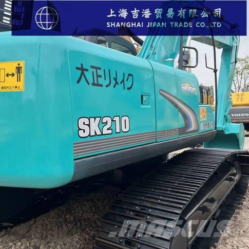 Kobelco SK 210 Excavadoras de cadenas