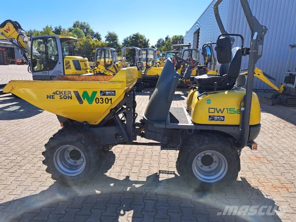 Wacker Neuson DW15e Dúmpers de obra