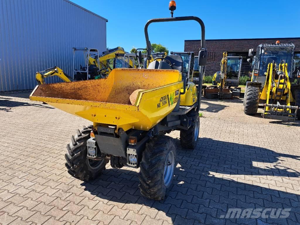 Wacker Neuson DW15e Dúmpers de obra
