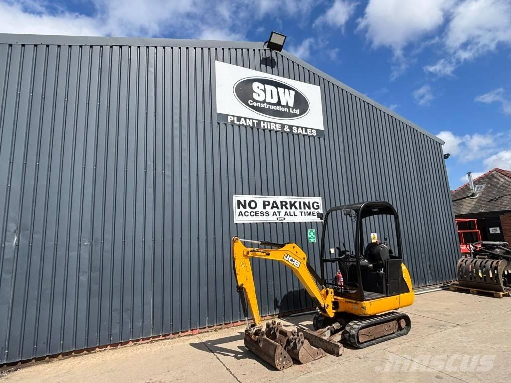 JCB 8014 CTS Mini excavadoras < 7t