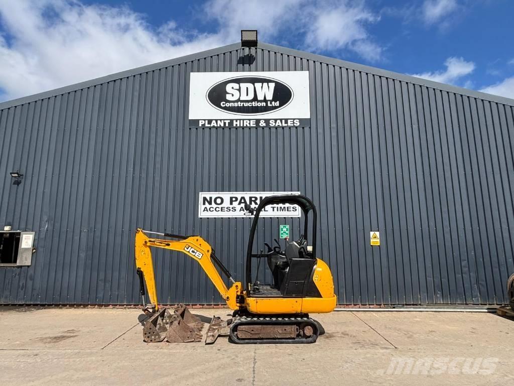 JCB 8014 CTS Mini excavadoras < 7t