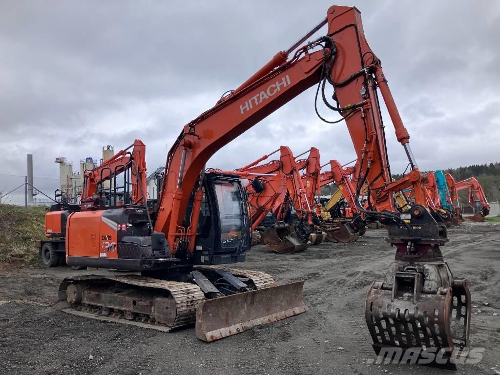 Hitachi ZX130LC-7 Excavadoras de cadenas