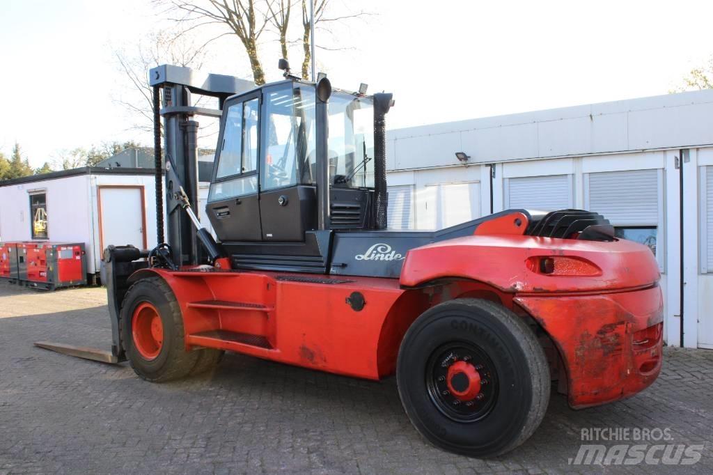 Linde H 160 Carretillas diesel