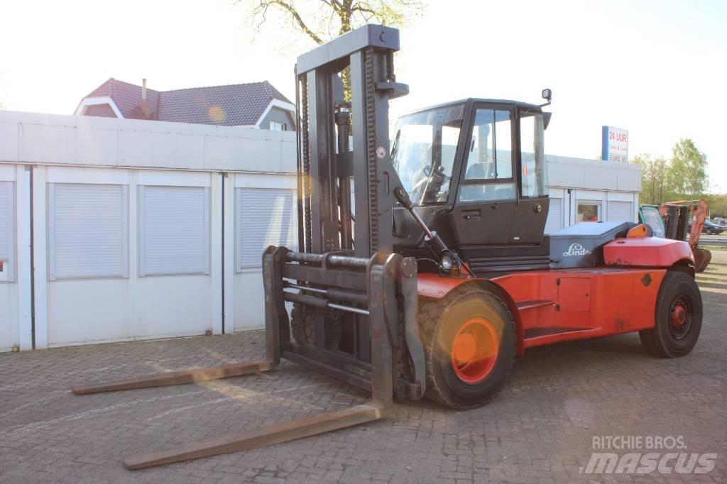 Linde H 160 Carretillas diesel