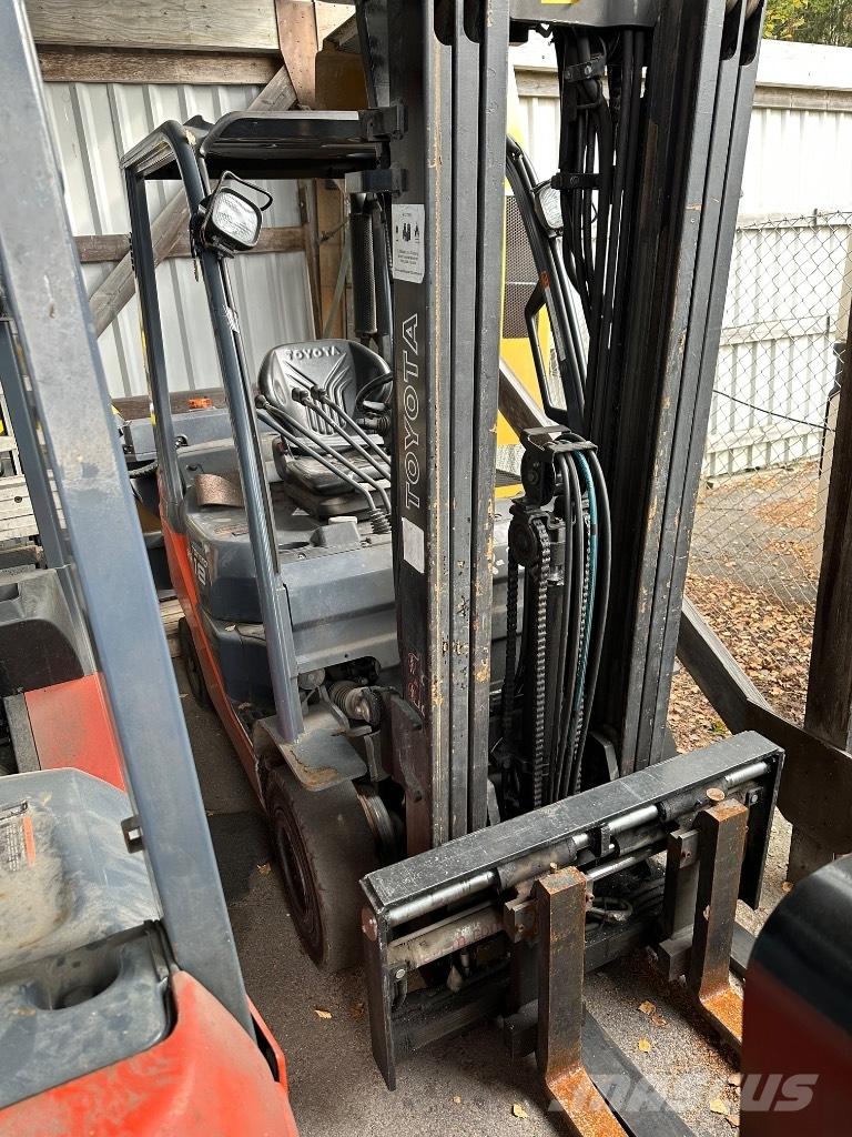 Toyota 02-8 FDF 18 Carretillas diesel