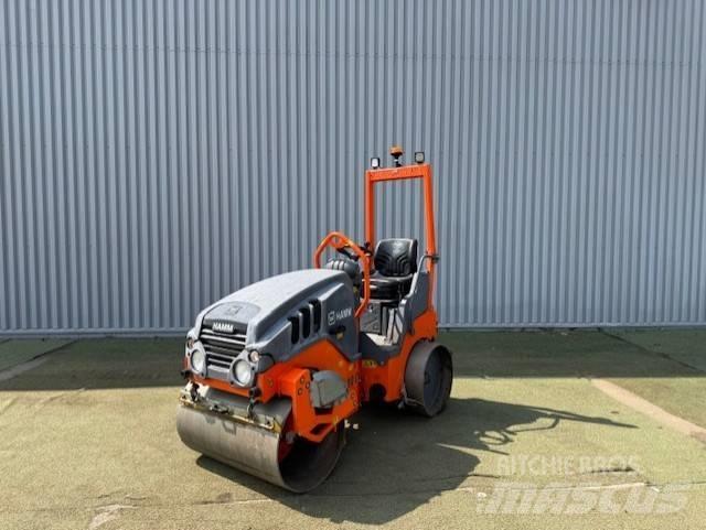 Hamm HD 10 C Rodillos de doble tambor