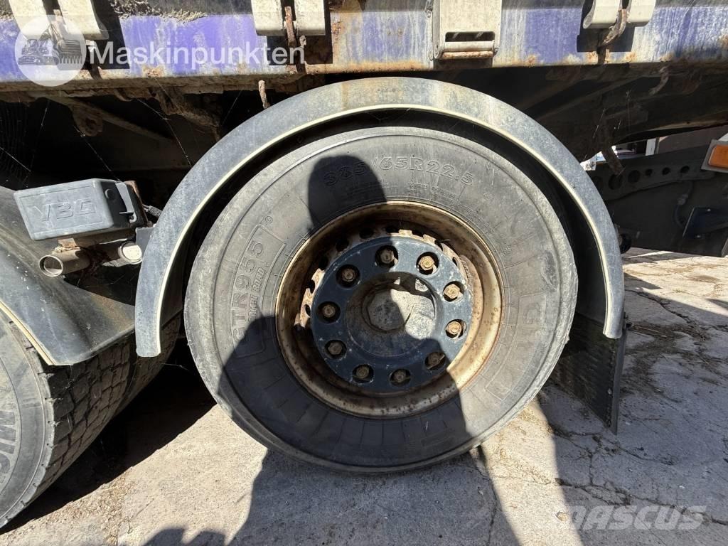 Volvo FH 500 Camiones bañeras basculantes o volquetes