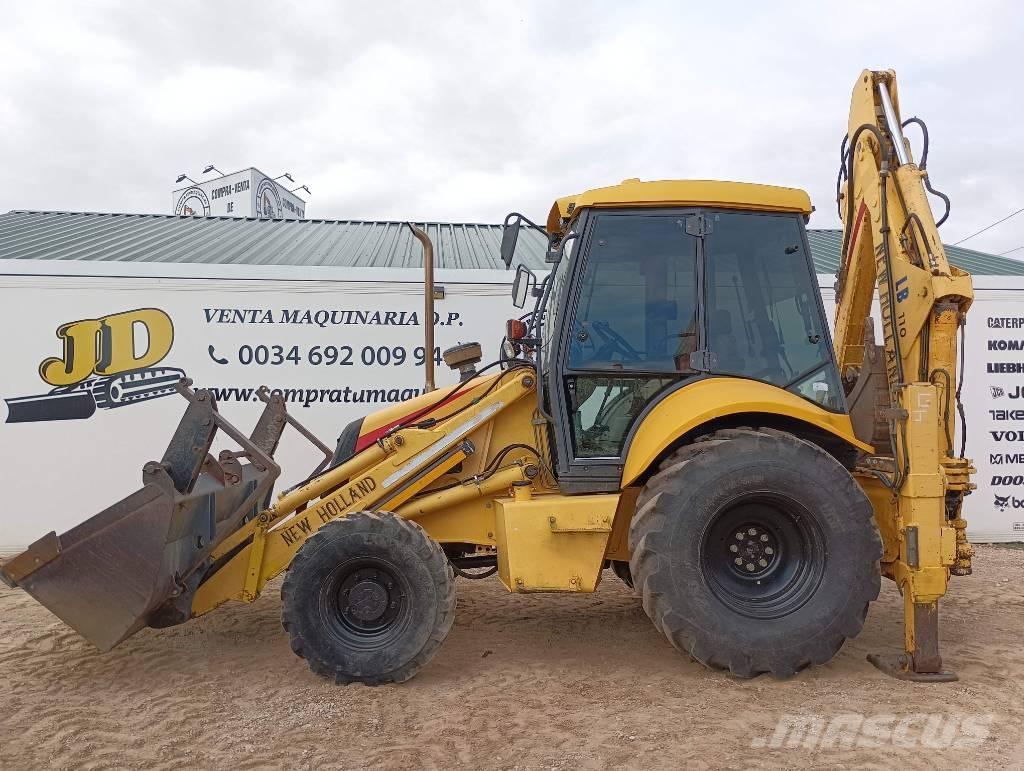 New Holland LB 110 Retrocargadoras