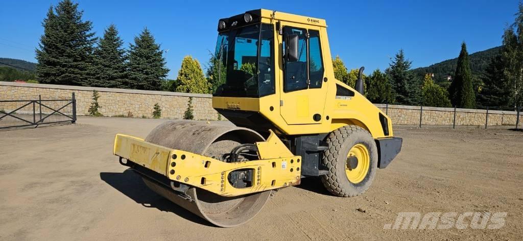 Bomag BW 177 D H-4 Rodillos de un solo tambor