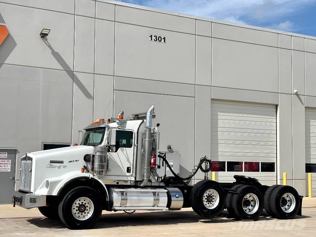 Kenworth T 800 Cabezas tractoras