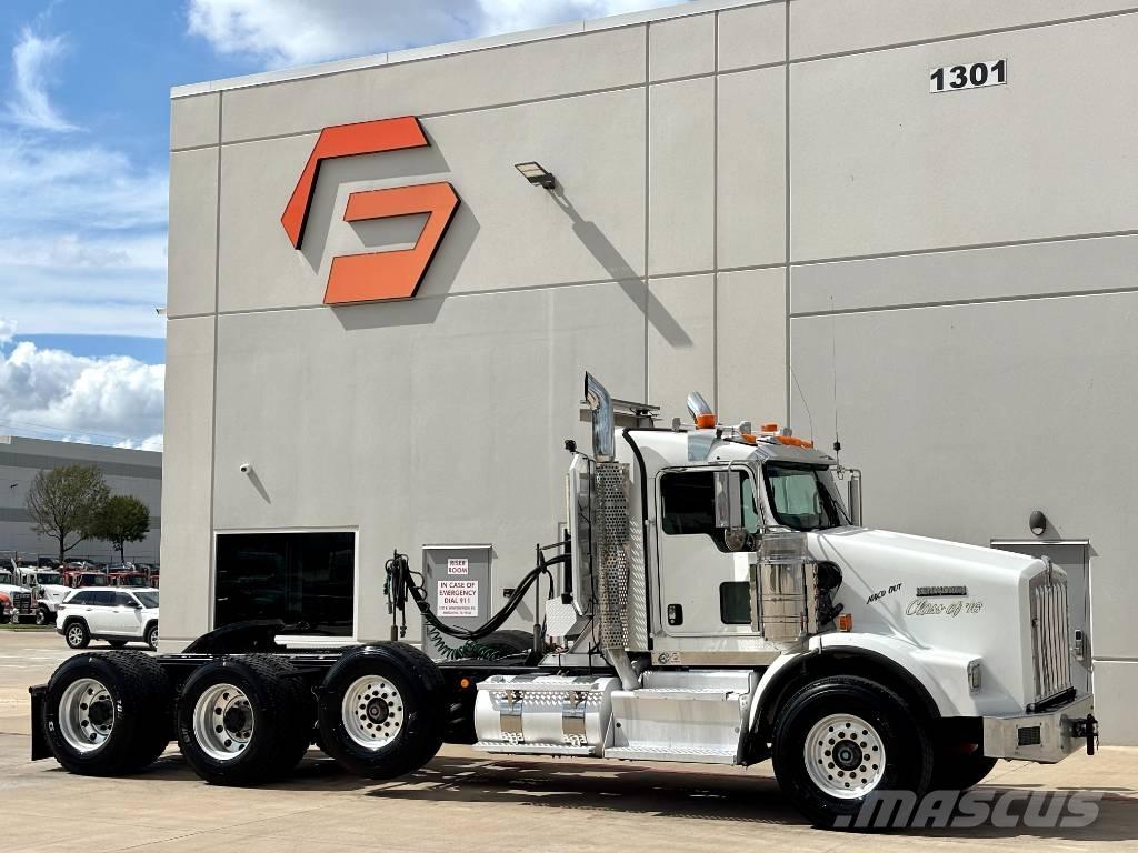 Kenworth T 800 Cabezas tractoras