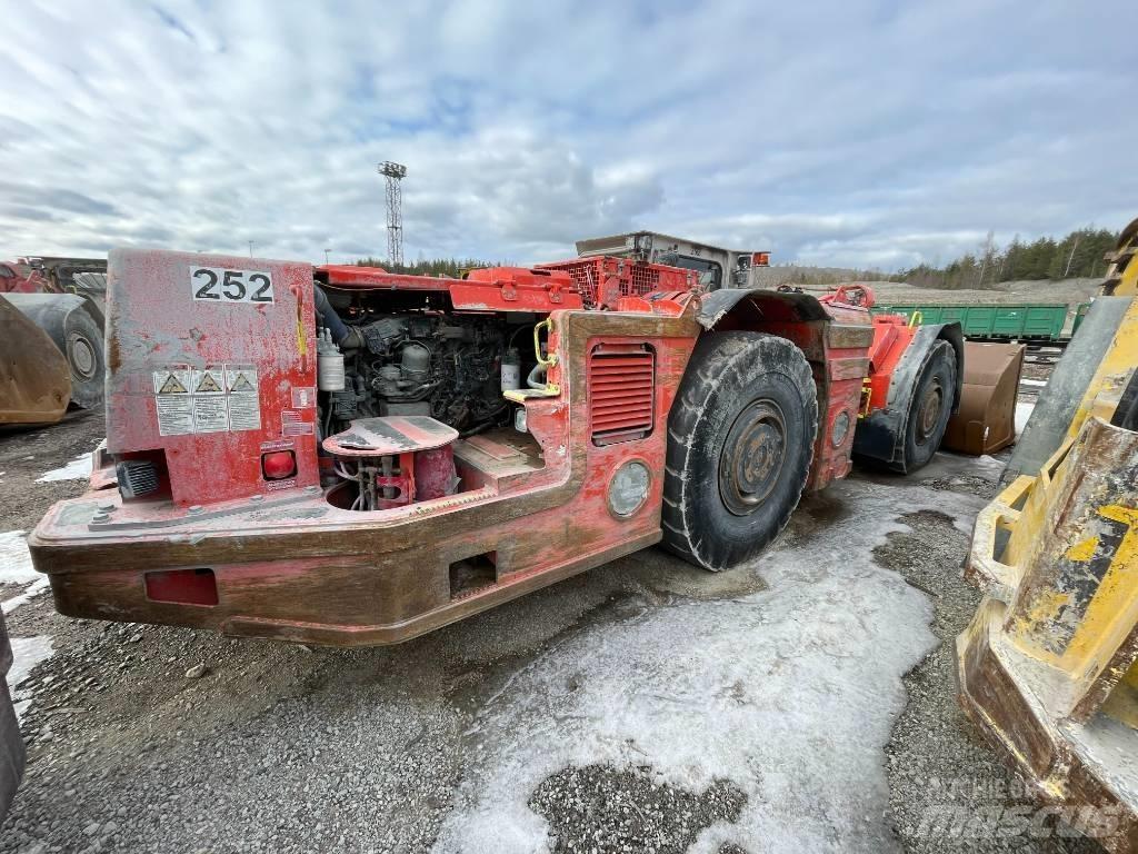 Sandvik LH 410 Cargadoras subterráneas