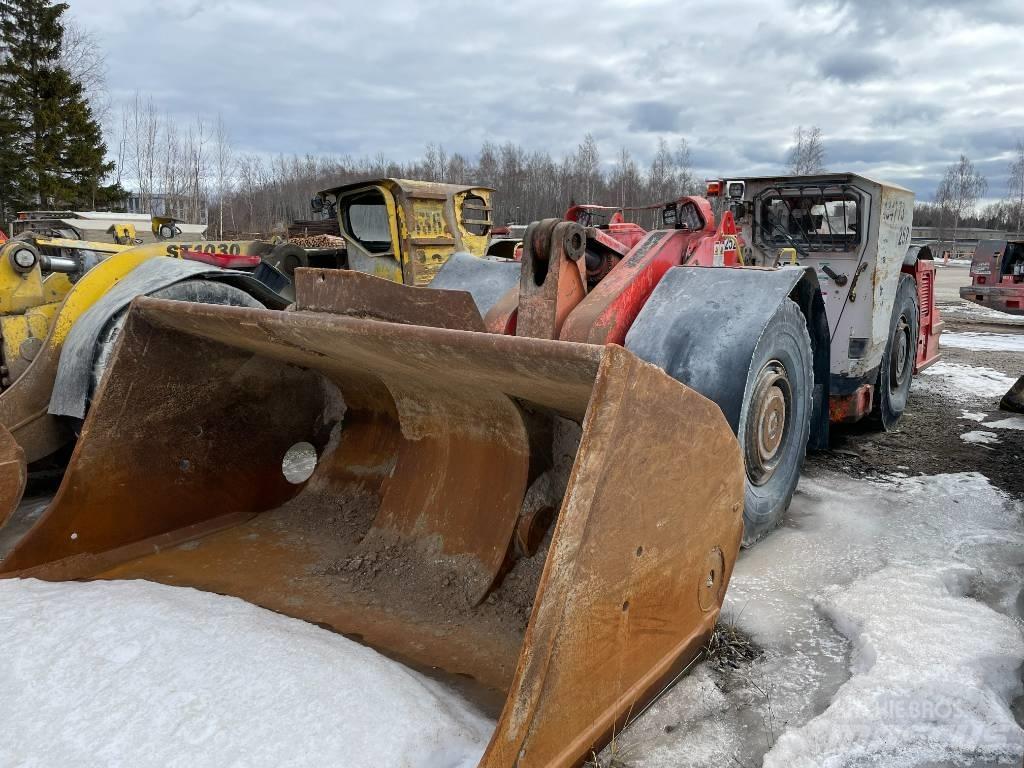 Sandvik LH 410 Cargadoras subterráneas