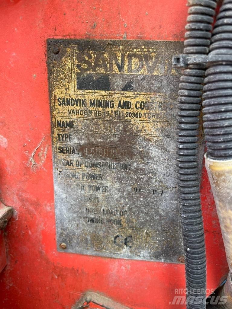 Sandvik LH 410 Cargadoras subterráneas