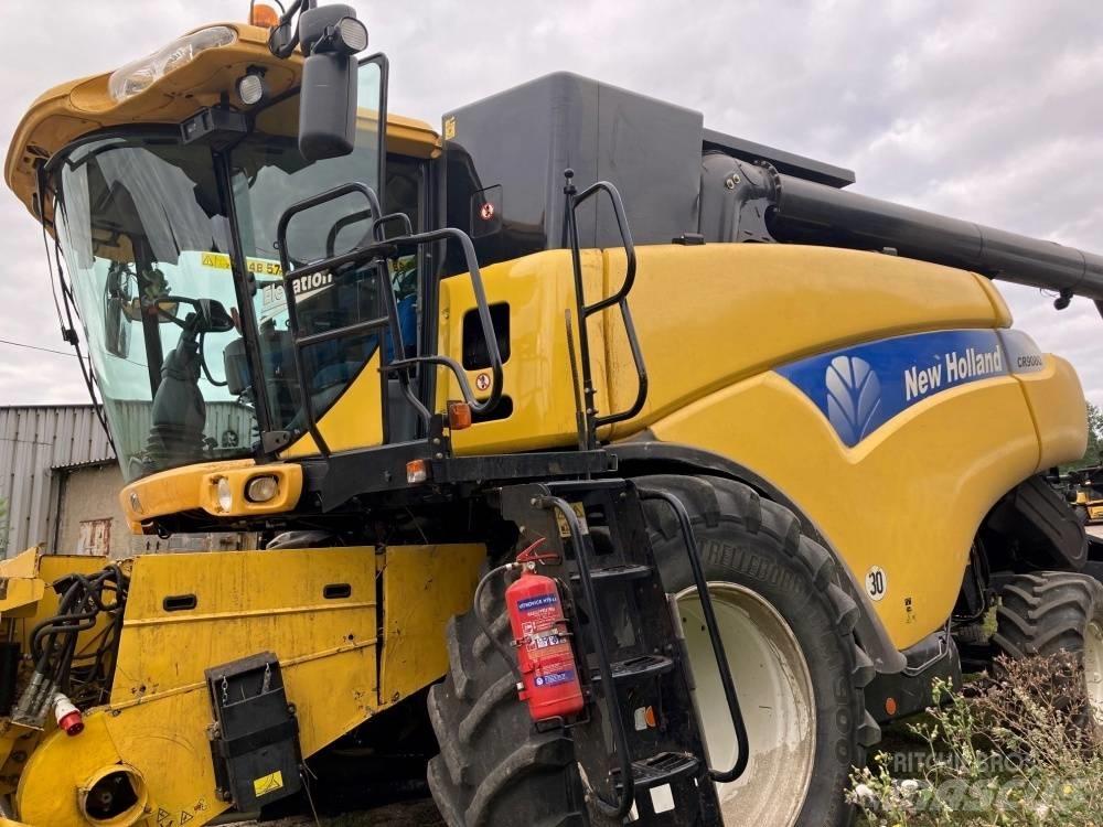 New Holland CR 9080 Cosechadoras combinadas