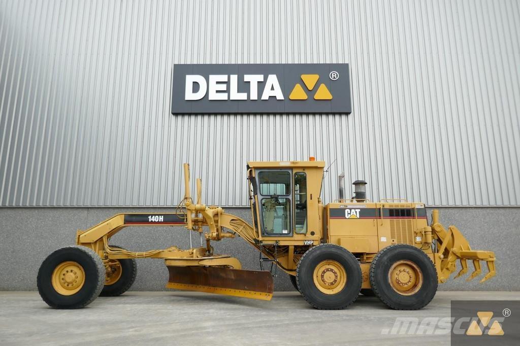 CAT 140H Motoniveladoras