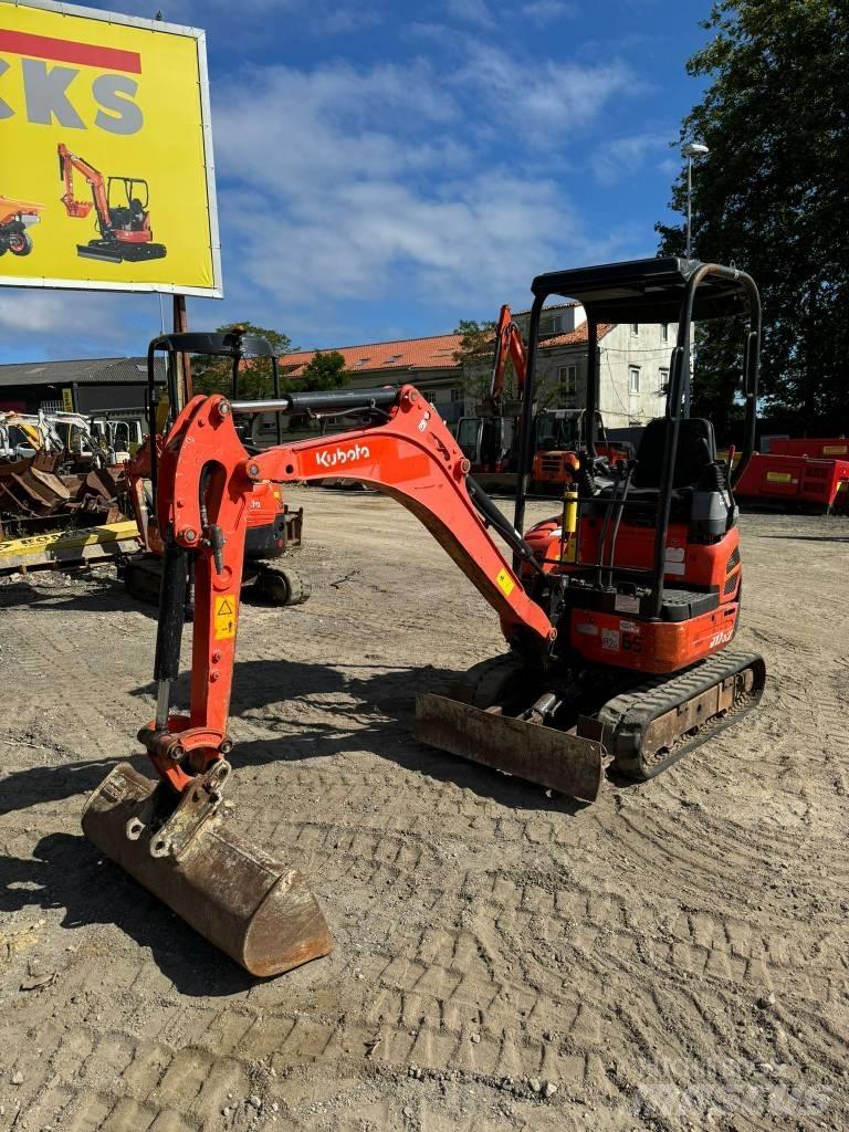 Kubota U 17-3 Mini excavadoras < 7t