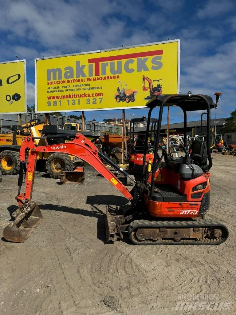 Kubota U 17-3 Mini excavadoras < 7t