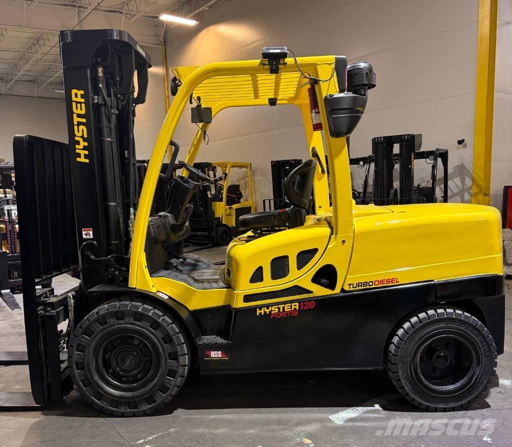 Hyster H 120 FT Otras carretillas elevadoras