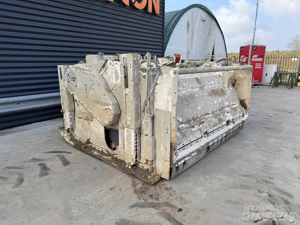 Wirtgen WS 250 Equipos para la estabilización de suelos y reciclaje de asfalto