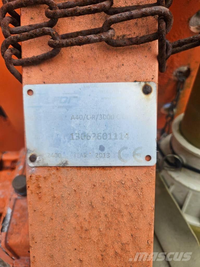 Balfor A40T Procesadoras y cortadoras de leña