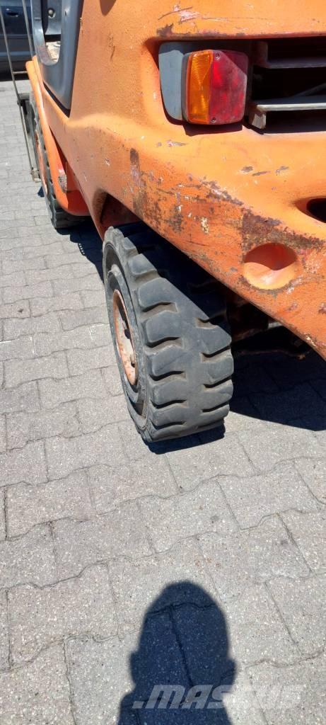 Linde H 20 T-03 Carretillas LPG