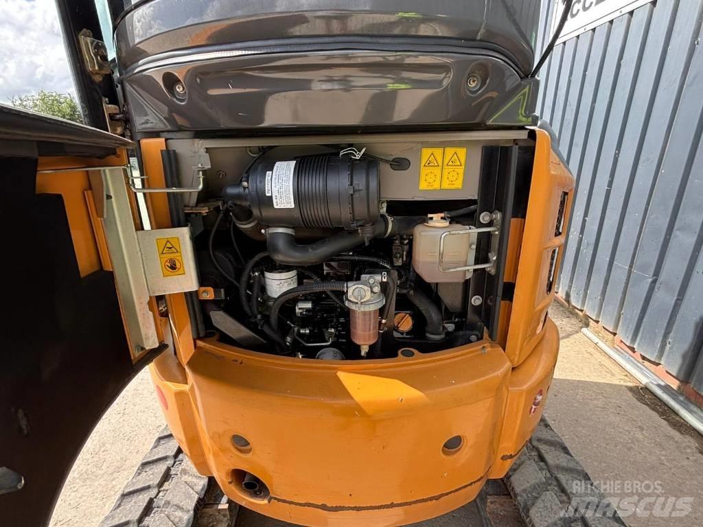 CASE CX 26 B ZTS Mini excavadoras < 7t