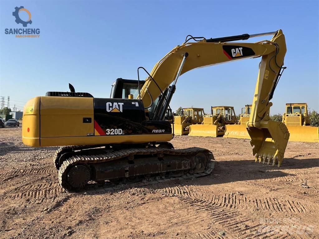 CAT 320 D L Excavadoras de cadenas