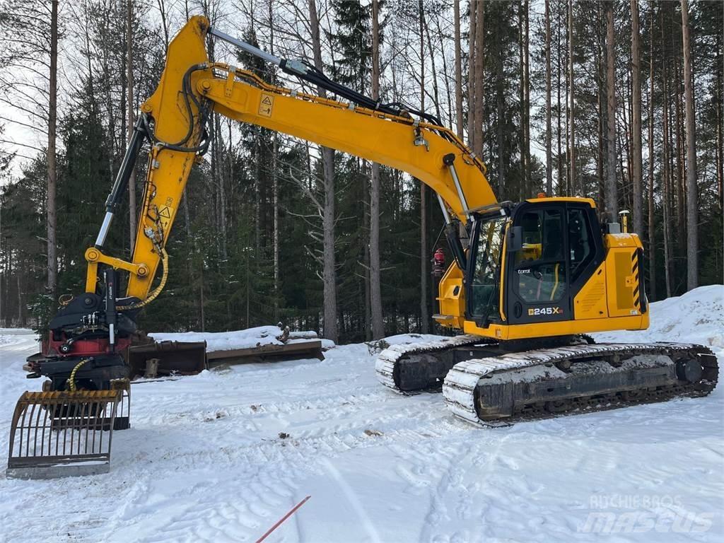 JCB 245 XR Excavadoras de cadenas