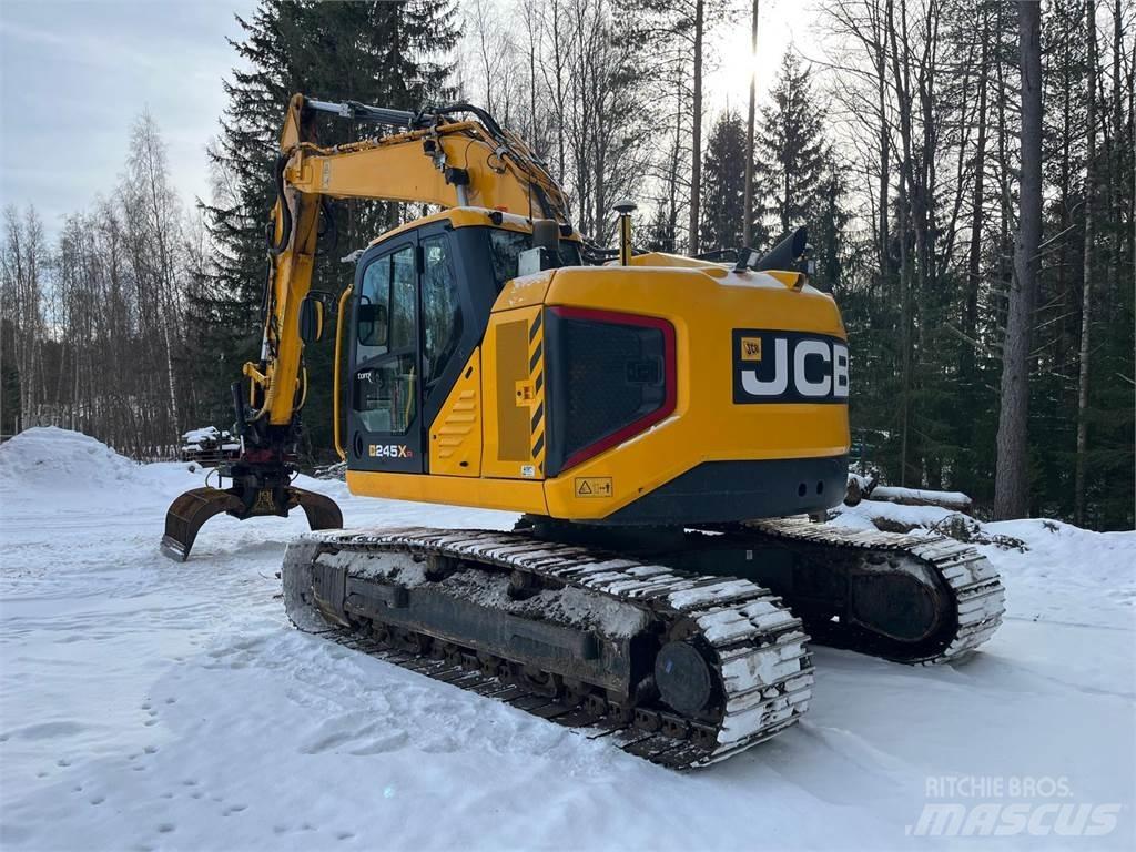 JCB 245 XR Excavadoras de cadenas
