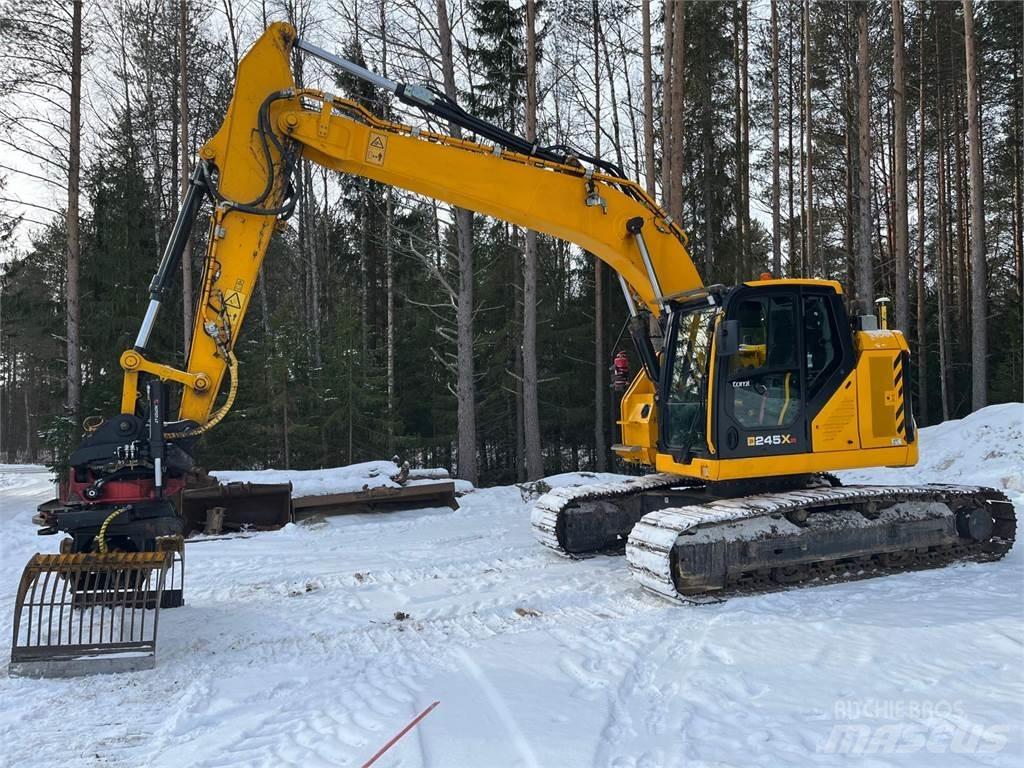 JCB 245 XR Excavadoras de cadenas