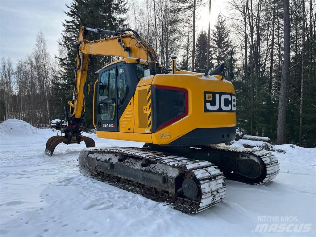 JCB 245 XR Excavadoras de cadenas