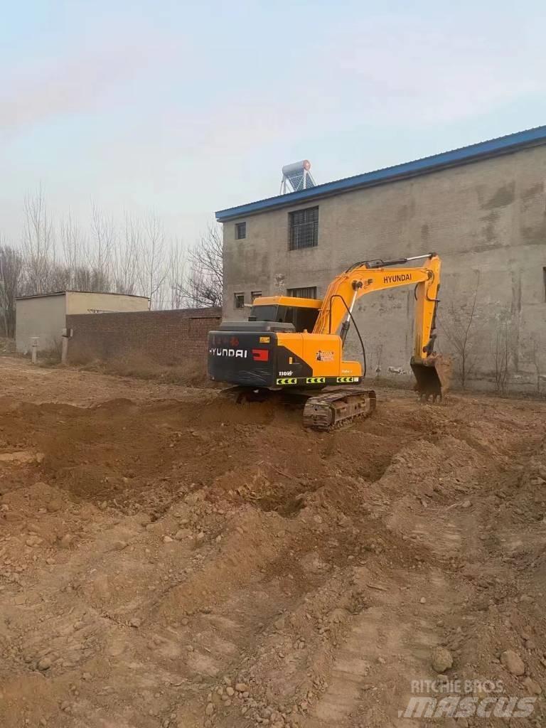 Hyundai R110VS Excavadoras de cadenas