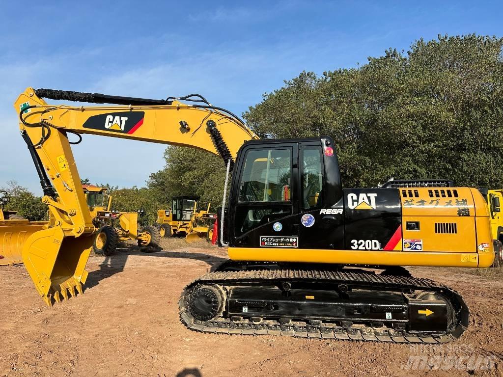 CAT 320 D L Excavadoras de cadenas