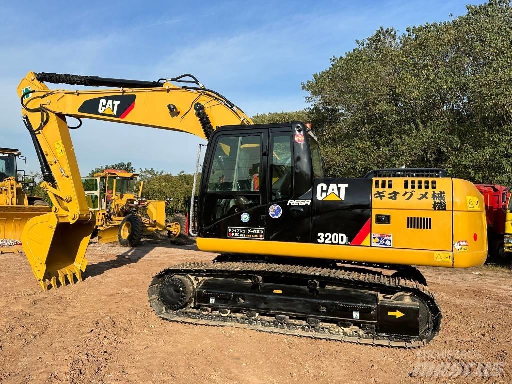 CAT 320 D L Excavadoras de cadenas