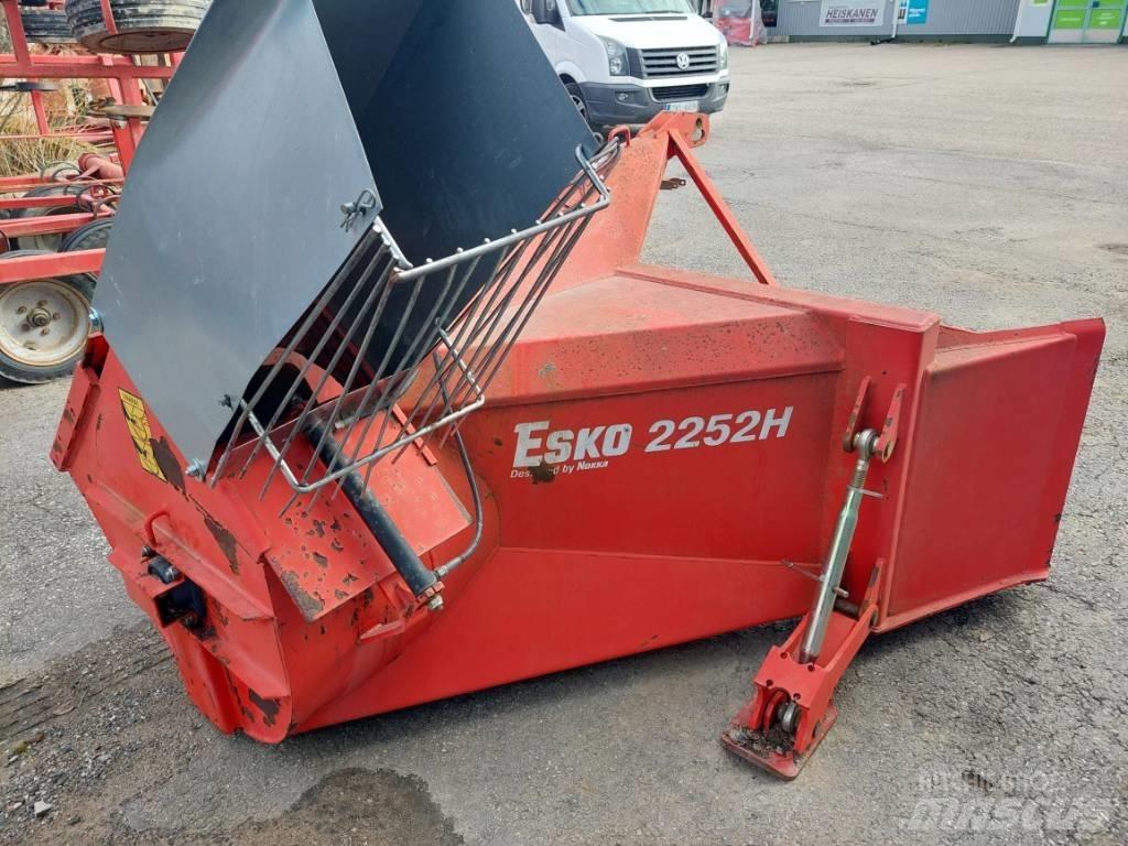 Esko 2252 H Fresadoras quitanieves