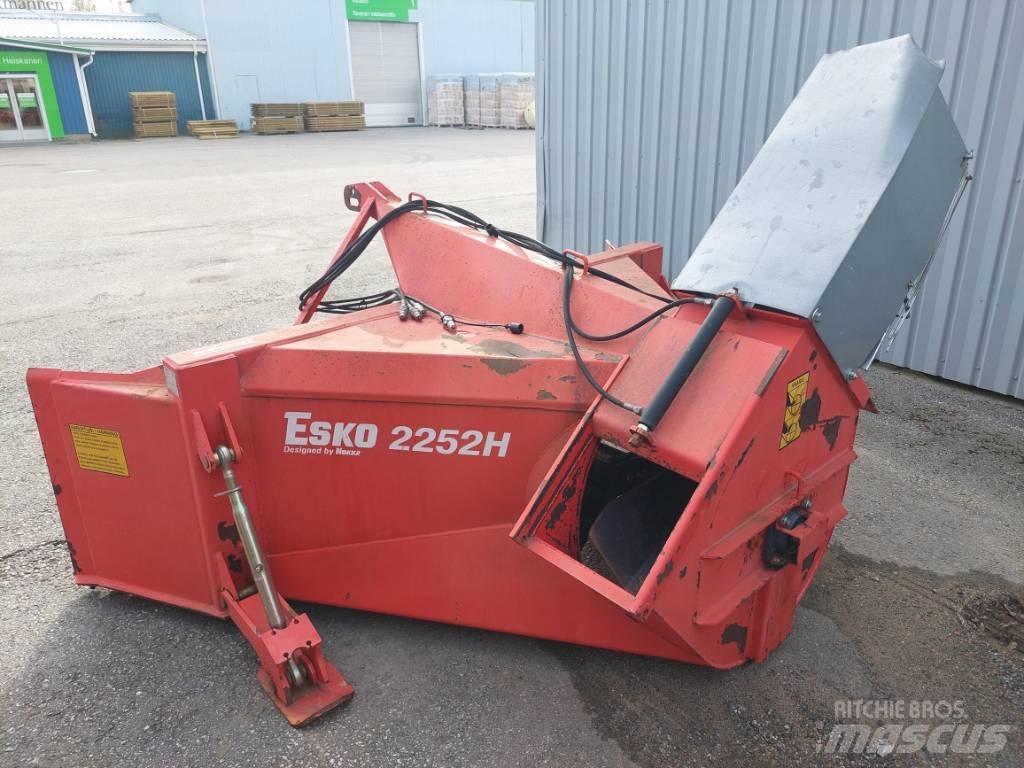 Esko 2252 H Fresadoras quitanieves