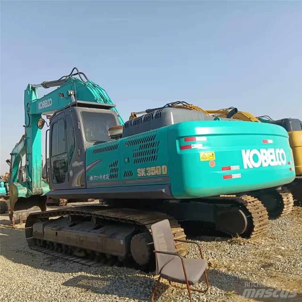 Kobelco SK 350 D Excavadoras de cadenas