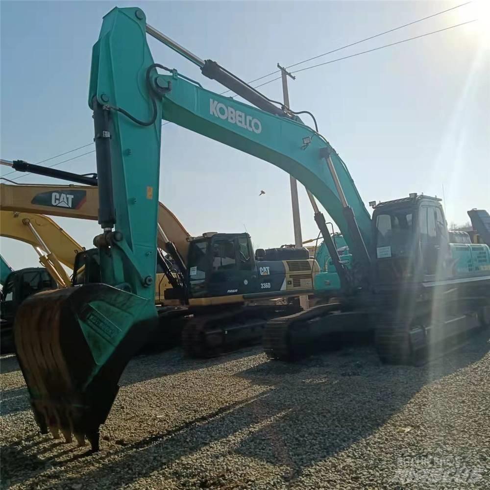 Kobelco SK 350 D Excavadoras de cadenas