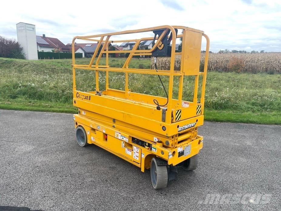 Haulotte Compact 8 Plataformas tijera