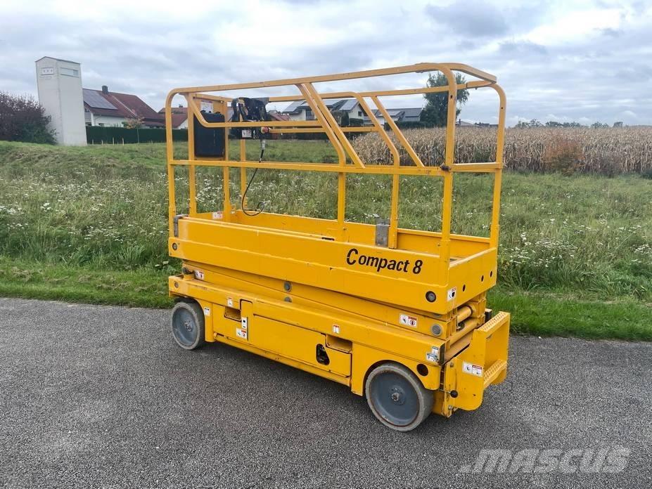 Haulotte Compact 8 Plataformas tijera