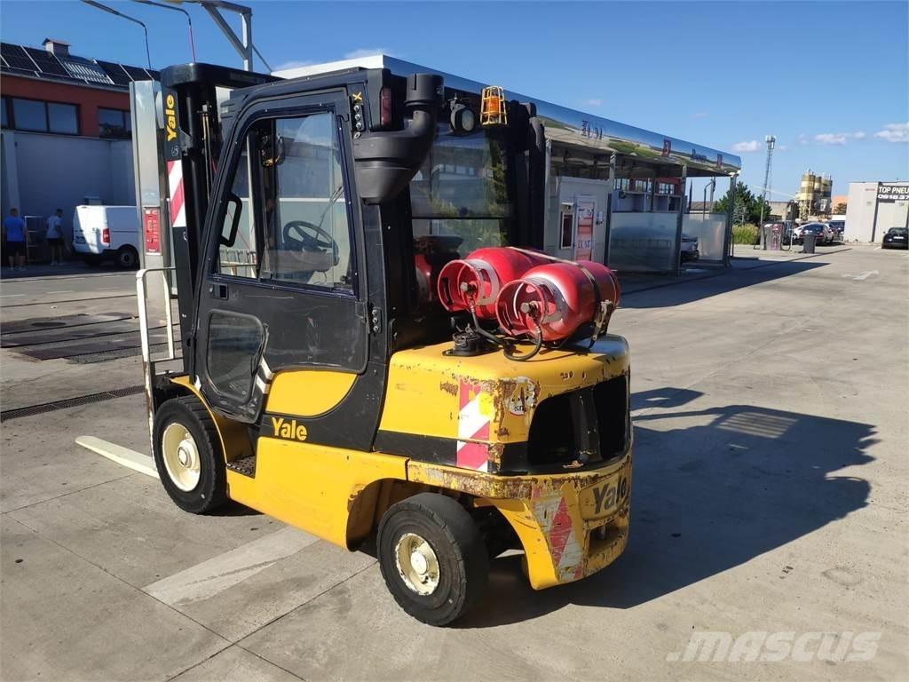 Yale GLP35VX Carretillas LPG