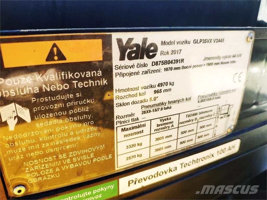 Yale GLP35VX Carretillas LPG