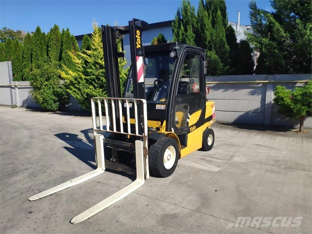Yale GLP35VX Carretillas LPG