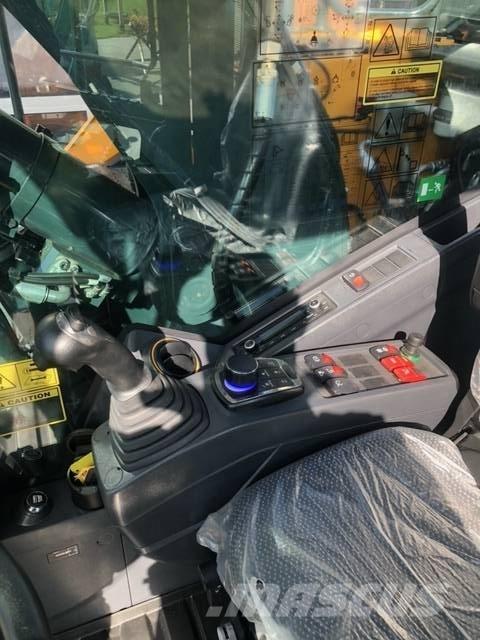 Hyundai HW 140 A Excavadoras de ruedas