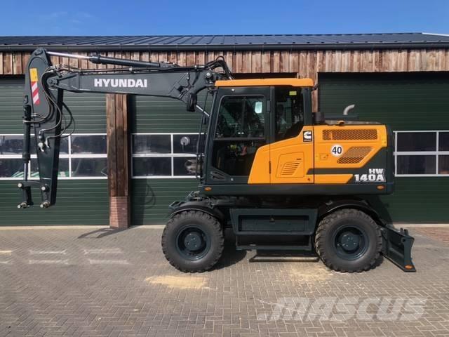 Hyundai HW 140 A Excavadoras de ruedas