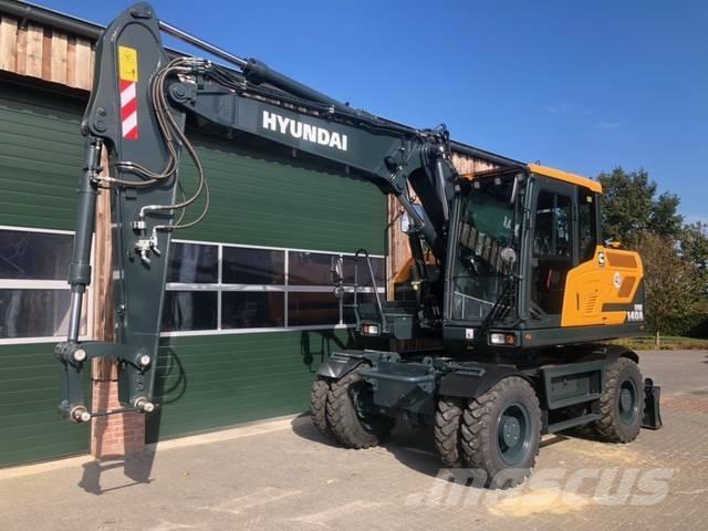 Hyundai HW 140 A Excavadoras de ruedas