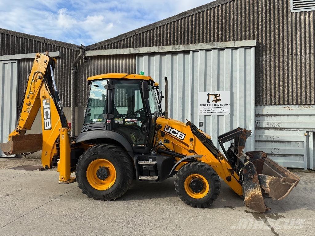 JCB 3 CX Retrocargadoras